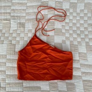 Araw the Line one shoulder top